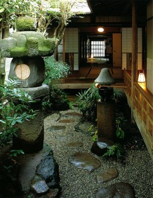 新城花園酒店，日式景觀效果圖